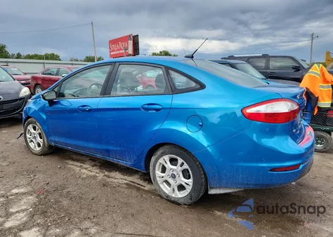 2015 Ford Fiesta Se from USA, damaged, VIN 3FADP4BJ9FM145897